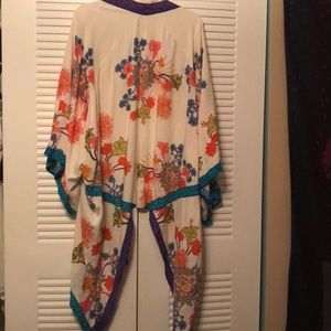 Vibrant color Kimono